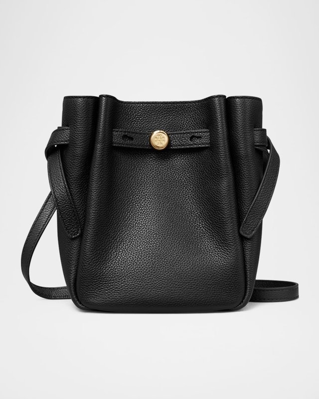 Romy Phone Leather Crossbody Bag